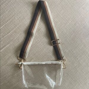 Clear Crossbody Purse (for football games / concerts)